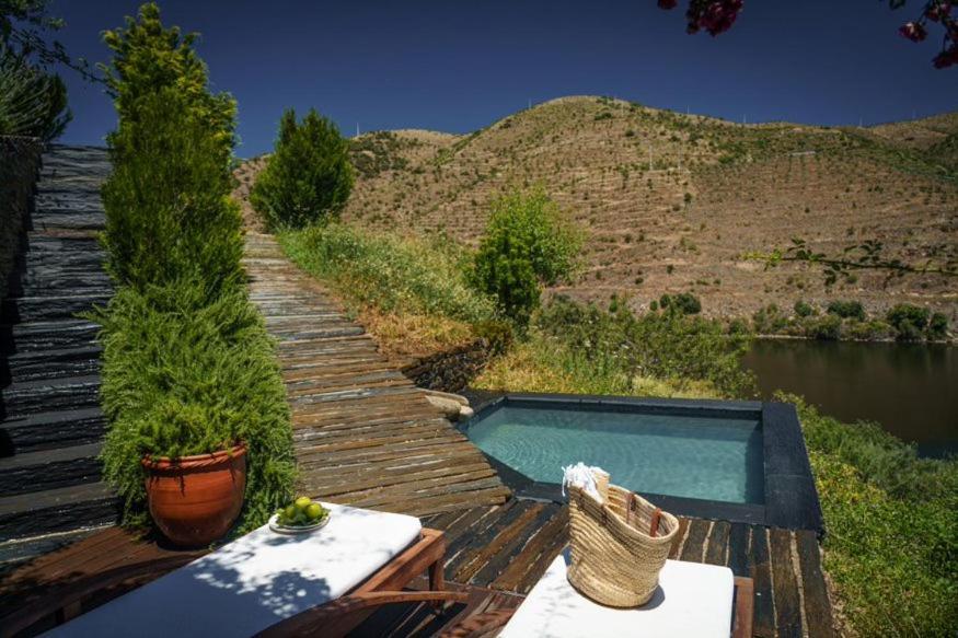 Casa Do Rio - Douro Wine Hotel By Vallado Vila Nova de Foz Coa Exterior foto